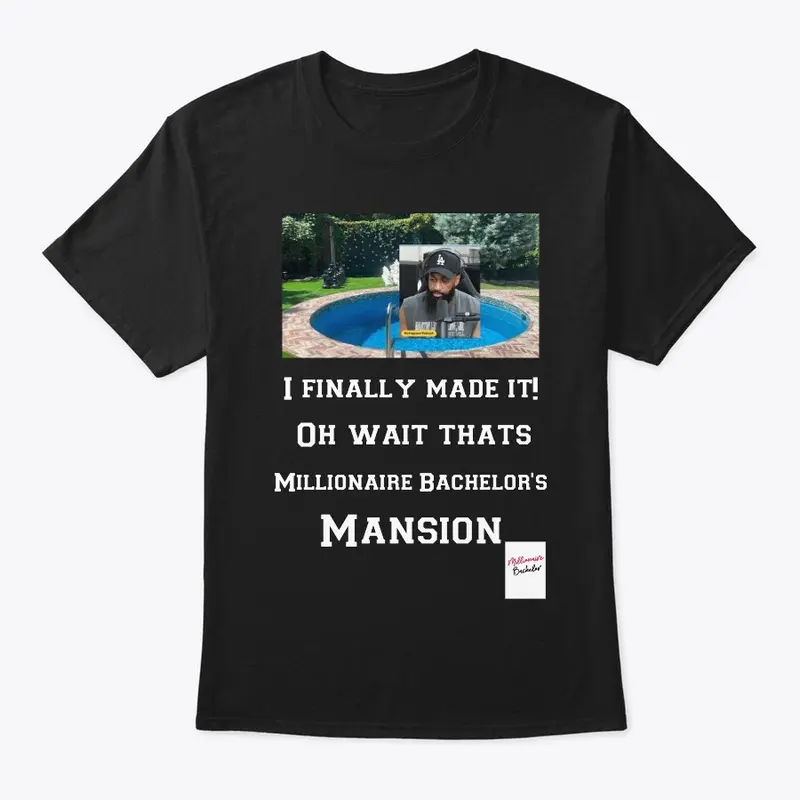 No Mansion thats Fugazee tee